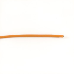 Przewód montażowy 0,032 mm² Pomarańczowy Alpha Wire PFA 32 AWG 600 V dł. 100ft
