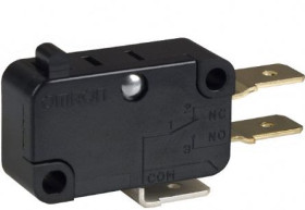 Dzwignia mikroprzełącznika z trzpieniem Omron SPDT IP40