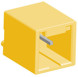 Wtyk PCB 2-pinowe raster: 2.5mm -rzędowe TE Connectivity Przewlekany 3.0A 50.0 V.