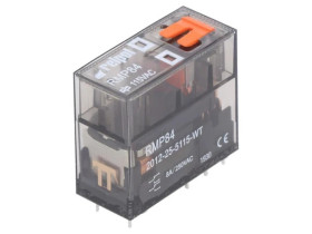 RMP842012255115WT Przekaźnik: elektromagnetyczny DPDT Ucewki: 115VAC 8A 8A/24VDC
