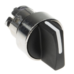 2-pozycyjny wycięcie: 22mm Zatrzask IP67, IP69K Schneider Electric siłownik: Standardowy czarny uchwyt