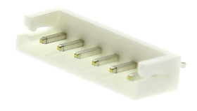 Wtyk PCB 6-pinowe raster: 2.5mm -rzędowe JST Przewlekany 3.0A 250.0 V.