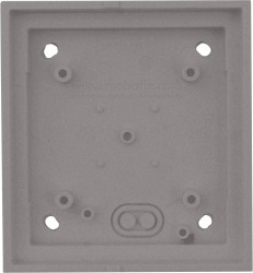 Mobotix MX-OPT-Box-1-EXT-ON-DG Akcesorium do domofonu Obudowa natykowa ciemnoszary