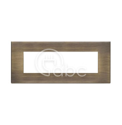 Ramka ozdobna 7M metal antycznie szczotkowany brąz, 22657.87
