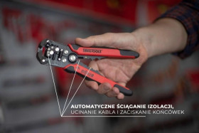 Szczypce do odizolowywania Teng Tools CP60 186680104