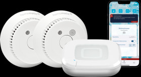 162162A0 Smoke alarm starter set