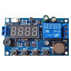 Moduł opóźnionego włączenia sterowany zegarem czasu rzeczywistego RTC