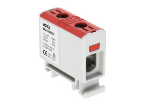Zacisk uniwersalny OTL50 kolor czerwony 1xAl/Cu 1,5-50mm2 1000V MAA1050R10 MOREK