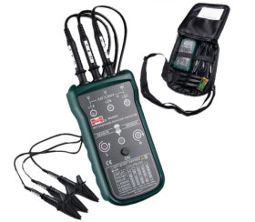 Miernik, detektor kolejności faz i kierunku obrotów silnika Mastech MS-5900