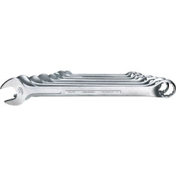 Gedore 6011870 1 B-08 Combination Spanner Set 10-24mm 8pc