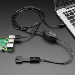 USB Host Switching Cable - Mini Mechanical KVM