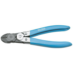 Gedore 6745590 Lever side cutters, dip-insulated, 160 mm