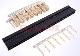 OBUDOWA ML080D+STYKI GOLD