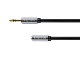 Kabel wtyk - gniazdo jack 3.5 stereo 3.0m Kruger&Matz