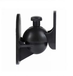 Uchwyt do głośników czarny 15kg plastikowy - 2szt