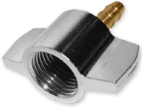 Nakrętka 8mm do kompresora samochodowego motylek BRADAS P/NK8