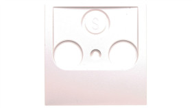 Berker B1/B3/B7 Płytka Centralna Do Gniazda Antenowego 2- I 3-Wyjściowego...