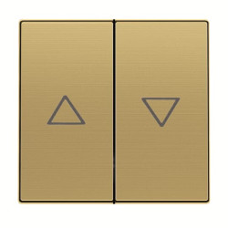 Łącznik instalacyjny, 16A, 250V, 2-przyciskowy, IP20 Millenium, ABB