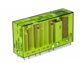 Force guided safety relay, 4NO+2NC, 12VD