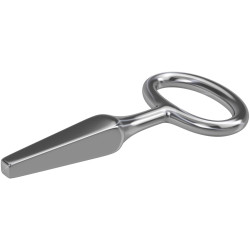 Basi 307 Square Key Silver Wrench 85mm, Fits 7-10mm Outer Squares
