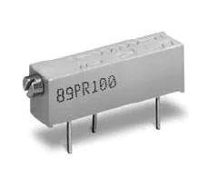 Potencjometr dostrojczy 200Ω THT 0.75W 20 -zwoje Regulacja boczna 2,36 mm (metalowa śruba regulacyjna)