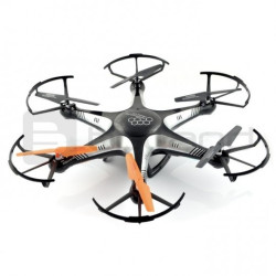 Dron hexacopter Helicute Hoverdron Evo 2.0 2.4 GHz z kamerą - 47cm