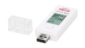Tester Gniazd Usb Typ A I Ładowarek 3-9V 0-3A Ut-658