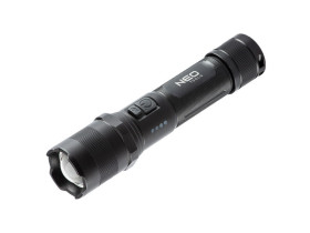 Latarka akumulatorowa USB 1000 lm OSRAM P9 LED 99-035 TOPEX