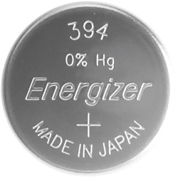 Energizer 637343 Size SR936 Silver Oxide Button Cell