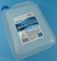 DESTYLOWANA WODA DEMINERALIZOWANA 5L