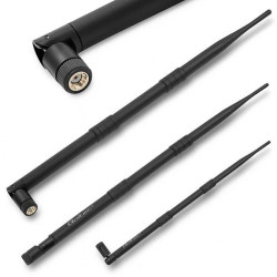 Qoltec Antena Wi-Fi 2.4GHz dookólna 9dBi