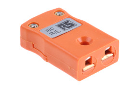 Złącze termoparowe Złącze termoparowe RS PRO do Termopara typu R/S Miniaturowe