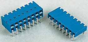 Gniazdo PCB 5 -pinowe raster: 2.54mm Listwa gniazdowa Kąt Proste Przewlekany