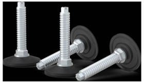 Element poziomujący nVent HOFFMAN LF430 (VE4) (S x W x G) 48 x 67 x 48 mm stal 4 szt.