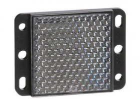 Odbłyśnik do czujnika bliskiego i dalekiego zasięgu prostokąt 50x50mm XUZC50