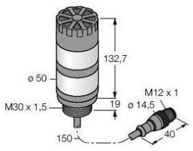 Sygnalizator łączony Turck TL50GRA6PQPMA