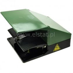 Przełącznik nożny AFS13-2A, osłona podwójna 2 tory