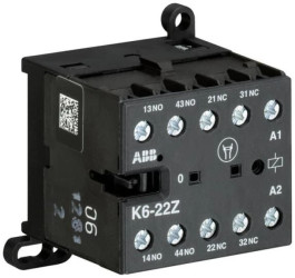 Stycznik miniaturowy K6-22Z-0124 V AC 1NO2NC zaciski śrubowe GJH1211001R0221