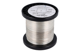 Srebrzanka; DSM10; drut; Cu; srebrzony; 1mm; -200...+800°C; szpula ok 1kg lub ok 4kg; Innovator; RoHS