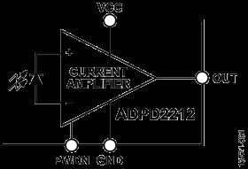 Low Noise, High Sensitivity Optical Sensor with IR Cut Filter