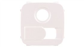 Valena Allure Plakietka Gniazda Antenoweego Tv/Rj45 Kat6 Utp Perłowy 754839