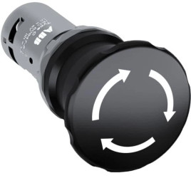 Przycisk procesowy grzybkowy 40mm CE4T-10B-10 1SFA619550R1016 /10szt./