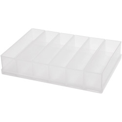 Raaco 136426 Raaco Assortment Case Insert 238x168x47mm 6 Compartments