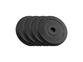 Zestaw obciążeń bitumicznych 4x2.5kg, otwór...