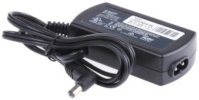 Adapter AC/DC Uwy 15V dc Iwy 2.4A Złącze 2,54 x 5,49 mm, biegun dodatni w środku 36W