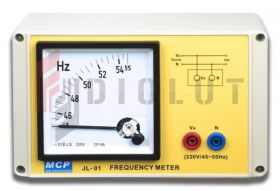 JL01 Miernik częstotliwości 45-55Hz szkolny