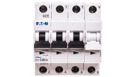Wyłącznik Nadprądowy 3+N C 20A 15Ka Ac Faz C20/3N 278976