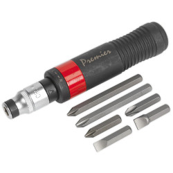 Sealey AK2085 Impact Driver Set 8pc Heavy-duty