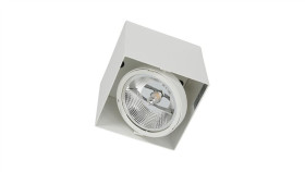 Oprawa Natynkowa Plaza 1Xgu10 Ar111 Biała Ml4743 Milagro