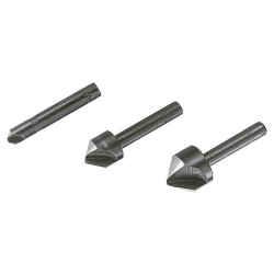 Wolfcraft 2504000 Countersinks &#xF8; 6, 12, 16mm 3-pk
